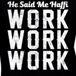 Rihanna Work Song Lyrics Worn Look T Shirt 19318661