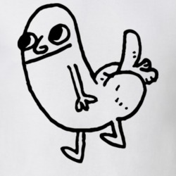 Dickbutt Dick Butt #dickbutt Funny Meme Cartoon White T Shirt 19360345