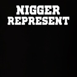 Nigger Represent Nike Nate Diaz MMA Fighters Fighting T Shirt 19377243