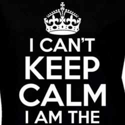 I Can't Keep Calm I'm The Coach's Wife T Shirt 19601891