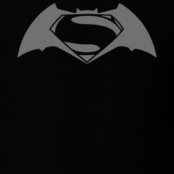 Batman vs Superman Comic Book Superhero Shield T Shirt 19637527