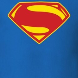 Superman New Shield Logo Superhero Comic Book Hero T Shirt 19637528