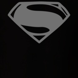 Superman Simple Shield Logo Superhero Comic Book T Shirt 19637529