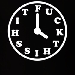 Fuck This Shit Funny Work Clock T Shirt 19760784