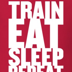 Train Eat Sleep Repeat Fitness Bodybuilding Calisthenics T Shirt 19760802