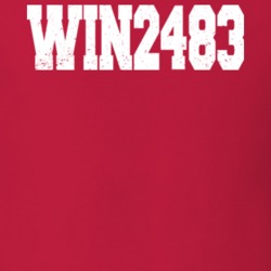 WIN2483 Cincinnati Red Don Long Baseball Worn Look T Shirt 19844265