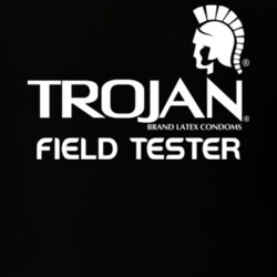 Trojan Condoms Field Tester Funny T Shirt 19951519
