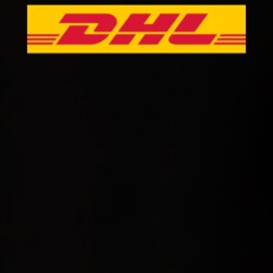 DHL Logo Black T Shirt 20383803