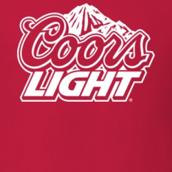 Coors Light Beer Logo T Shirt 20633608