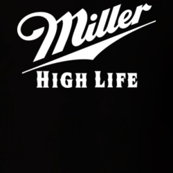 Miller High Life Beer Logo T Shirt 20633693