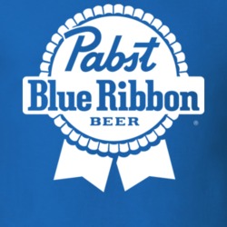 Pabst Blue Ribbon Beer Logo T Shirt 20633706