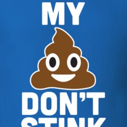 My Shit Don't Stink Funny Poop Emoji T Shirt 21168535