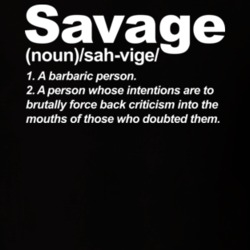 Savage Definition T Shirt 21375855