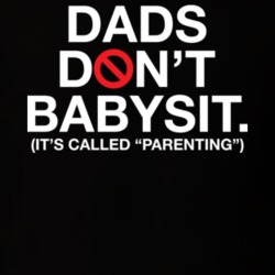 Dads Don't Babysit T Shirt 21595755