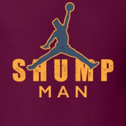 Shumpman Wine Worn Look T Shirt 21932227