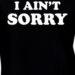 I Ain't Sorry Bey Fan Lemonade Black T Shirt 21932469