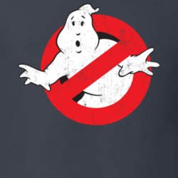 Ghostbusters Logo Worn Look T Shirt 22147940