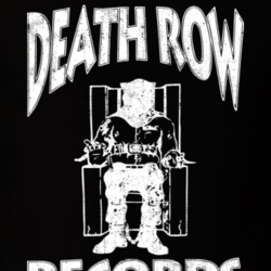 Deathrow Records Logo Worn Look T Shirt 22148260