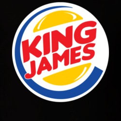 King Lebron James Burger King Parody T Shirt 22432853