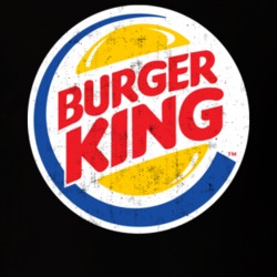 Burger King Logo Worn Look T Shirt 22432854