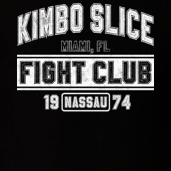 Kimbo Slice MMA Fighter Worn Look T Shirt 22547023