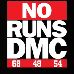 No Runs DMC Baseball T Shirt 22623073