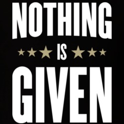 Nothing Is Given NBA Finals Cleveland Cavaliers Cavs Champions T Shirt 22698352