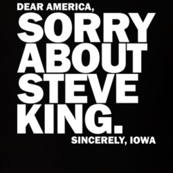 Sorry About Steve King T Shirt 22738450