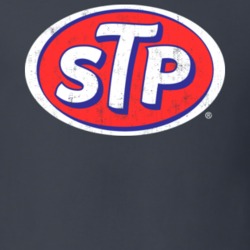 STP Logo Worn Look T Shirt 22769706