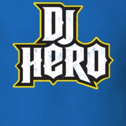 DJ Hero Worn Look T Shirt 22771757
