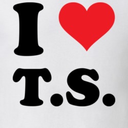 I Heart TS Taylor T Shirt 22832228