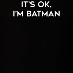 It's OK I'm Batman T Shirt 22957522