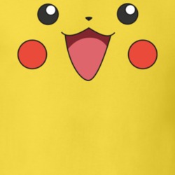 Pikachu Pokemon Face T Shirt 23285830