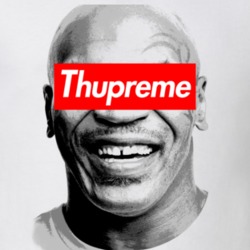 Mike Tyson Thupreme T Shirt 23457879