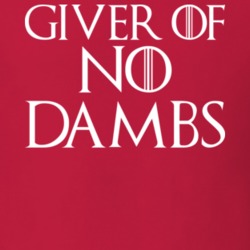 Giver Of No Dambs Insecure T Shirt 25892329