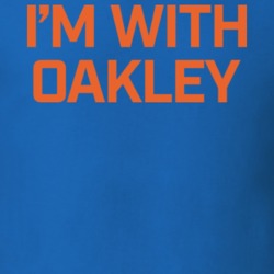 I'm With Charles Oakley Knicks Basketball T Shirt 27256701
