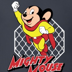Team Mighty Mouse Demetrious DJ Johnson MMA Ultimate Fighting T Shirt 28959882