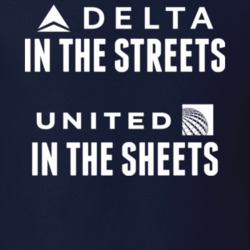 Delta In the Streets United In The Sheets T Shirt 29726574