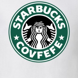 Starbucks Covfefe Coffee Donald Trump T Shirt 30520360