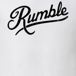 Anthony Rumble Johnson Distressed White T Shirt 30816947