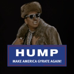 Hump Make America Gyrate Again Digital Underground Shock G T Shirt 30999082