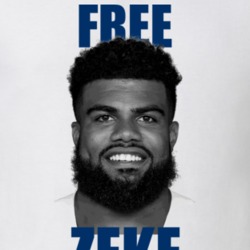 Free Zeke Ezekiel Elliott Dallas Cowboys T Shirt 31093507