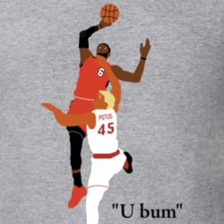You Bum Lebron James Donald Trump Black Lives Matter T Shirt 31820466