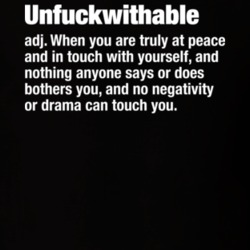 Unfuckwithable Definition T Shirt 32078882