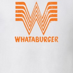 Whataburger Worn Look White T Shirt 32133078