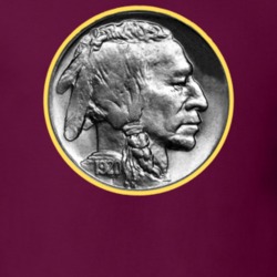 Redskins Buffalo Nickel T Shirt 32564604
