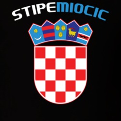 Stipe Miocic Croatia Flag T Shirt 33230458