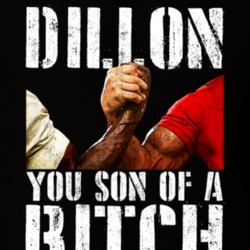 Dillon You Son Of A Bitch Predator Arnold Strong Worn Look T Shirt 33433248