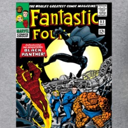 Fantastic Four Black Panther Comic 52 T Shirt 33434030