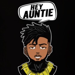 Killmonger Hey Aunty Black Panther T Shirt 33510395